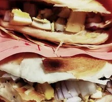 Lao Tongguan Egg Sandwich