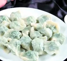 荠菜肉水饺