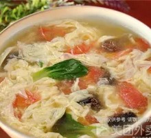 Tomato and Egg Soup