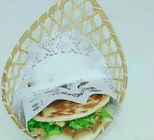 Egg Sandwich in Flatbread