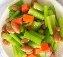 Stir-Fried Celery with Peanuts