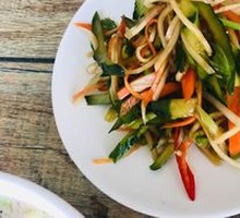 Cold Mixed Vegetables