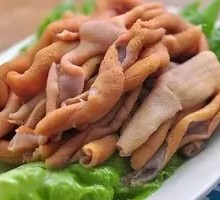 Duck Intestines
