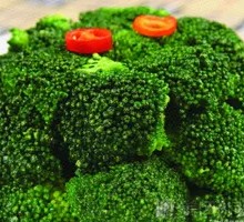 Garlic Mashed Broccoli