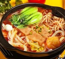 Beef Short Rib Hot Pot Rice Noodles