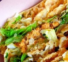 Mixed Grain Crepe
