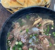 Beef and Ox Hoof Soup