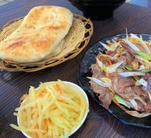 Spiced Beef Salad