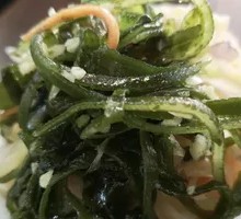 Thin seaweed strips