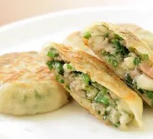 Bamboo Shoot Egg Pancake