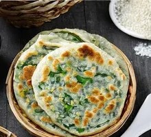 Leek and Egg Pancake