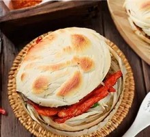 Pork tenderloin sandwich