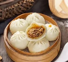Braised Pork and Napa Cabbage Dumplings