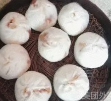 Pork and Napa Cabbage Dumplings