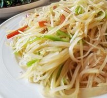 Sour Spicy Potato Strips