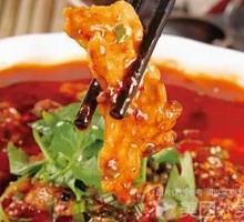 Sichuan Boiled Pork Slices