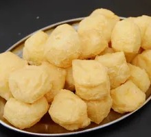 Fried tofu pouch