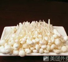 Enoki Mushroom