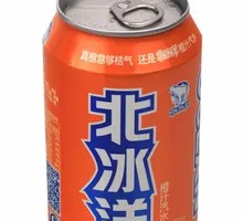 Arctic Orange Soda