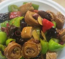 Spicy Stir-fried Intestines