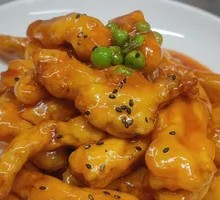 Sweet and Sour Pork Tenderloin