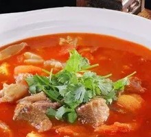 Tomato Beef Shank Stew