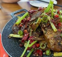 Spicy Duck Head Hot Pot