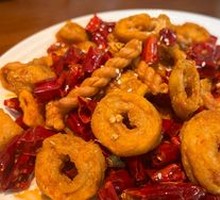 Spicy Pig Intestines