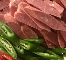Spicy Stir-fried Sausage