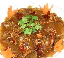 Shredded Pork with Rice Noodles