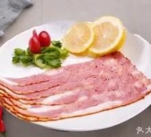 Snowflake Bacon Meat