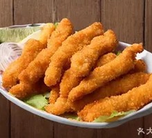 Crispy Fried Chicken Strips
