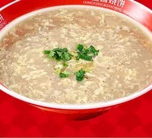 Egg Soup with Egg Mixture