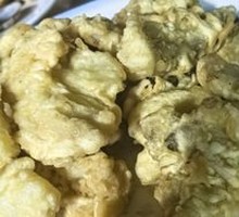 Fried Nine-Gill Fish