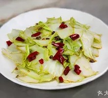 Dry-Fried Turnip