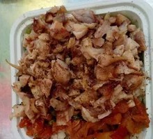 All-Meat BBQ Rice Bowl