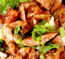 Honey-glazed BBQ Rice Bowl