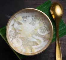 Sago pudding