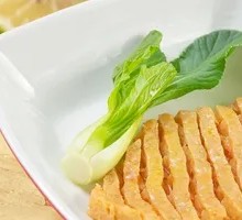 Fragrant Tofu Dry and Boiled Egg in Flatbread