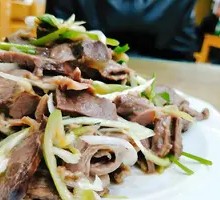 Mixed Lamb Salad