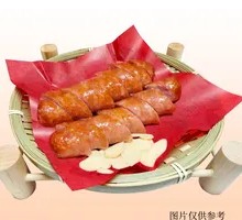 Taiwanese Juice-Explosive Sausage