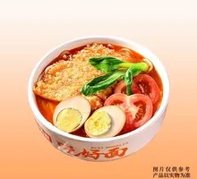 Rich Tomato Chicken Fillet Noodles