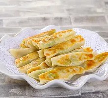 Pan-Fried Pork and Vegetable Dumplings