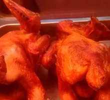 Charcoal-Grilled Rooster