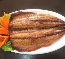 Fried Fresh Mackerel in Braised Sauce