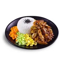 Spicy Eggplant Rice