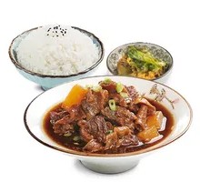 Stubborn Beef Shank Rice Bowl
