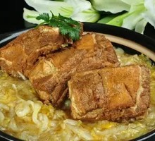 酸菜排骨