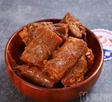 Spicy Braised Duck Neck