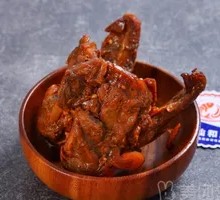 Spicy Braised Duck Neck Bones